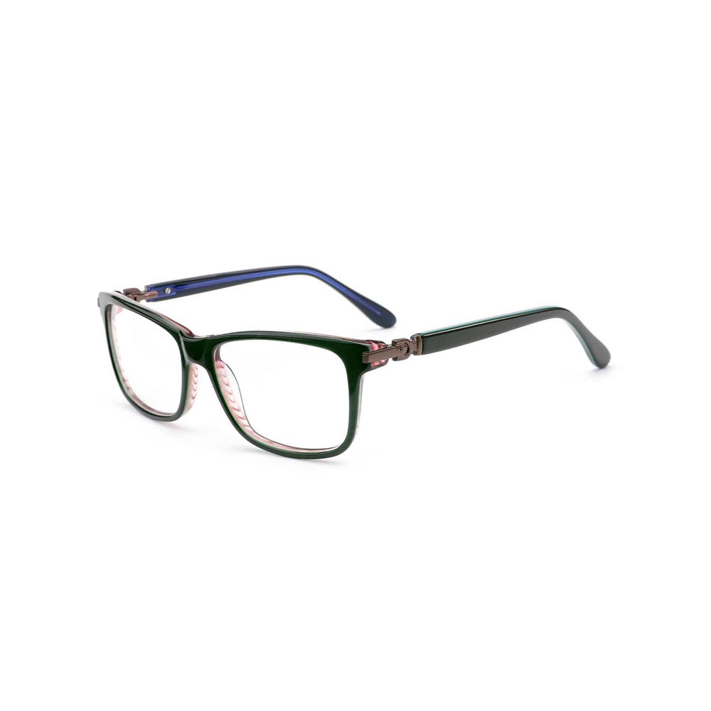 Gd Pure Acetate Square Optical Luxury Men Eyeglasses Frames