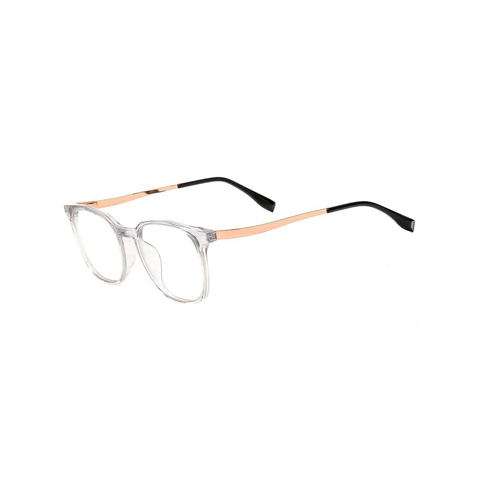 Gd New Fashion High End Trendy Eyewear Acetate Metal Woman Optical Frames