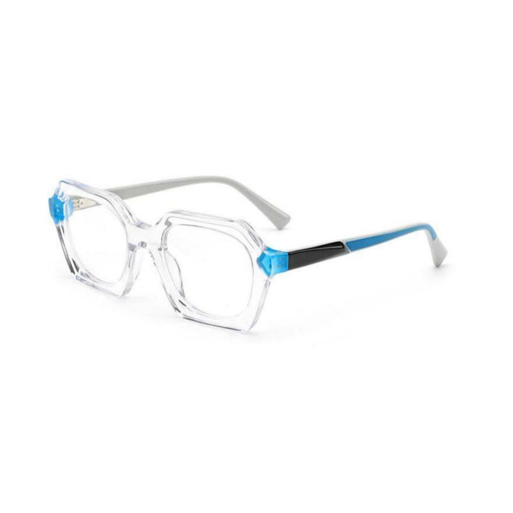 Gd New Adult Fashion irregular Acetate Frames Optical Frame