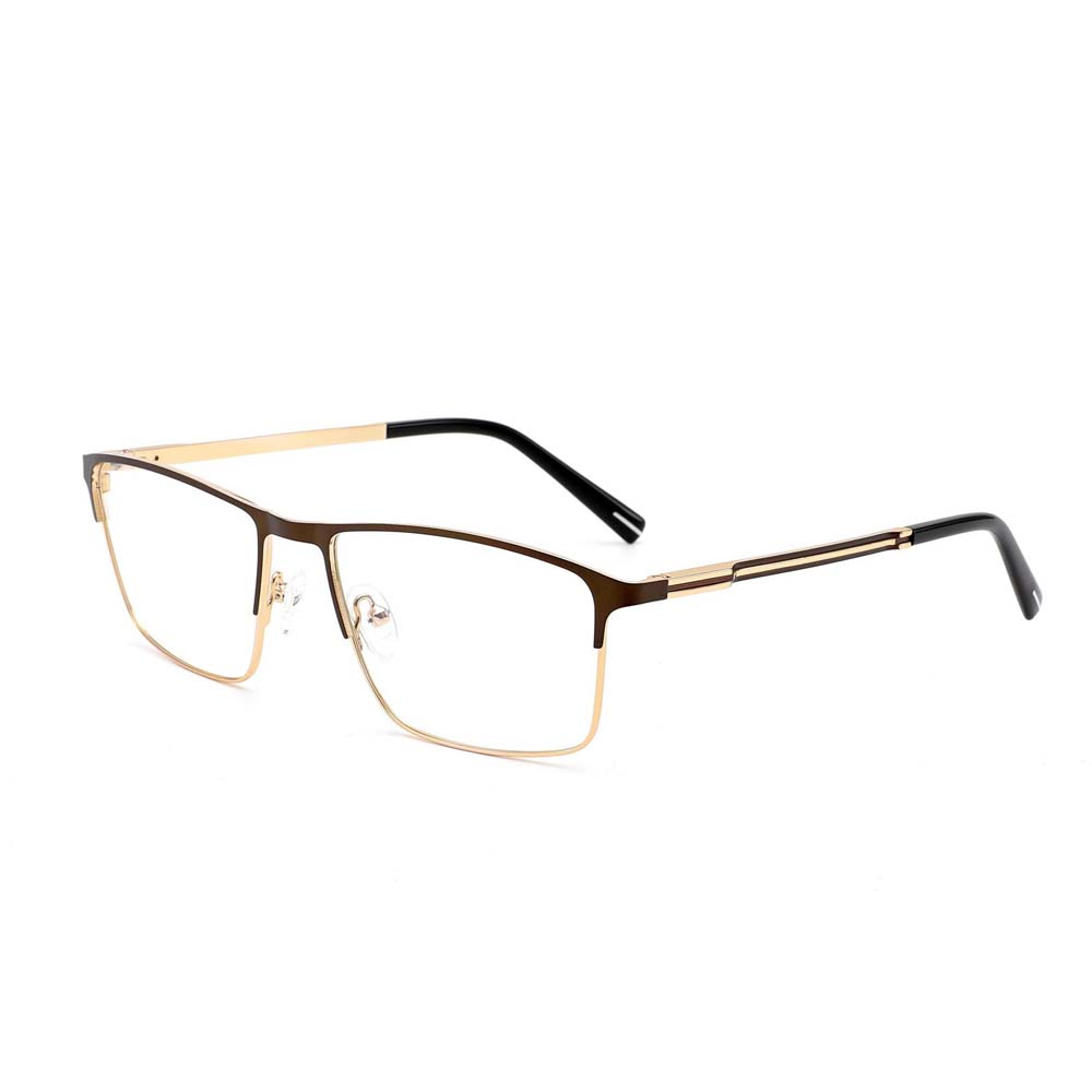 Gd Hot Sale High End Square Metal For Man Optical Frames