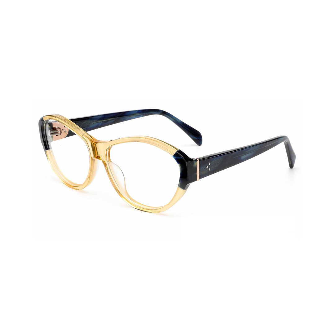 Gd New Vintage Design High Quality Acetate Optical Frame