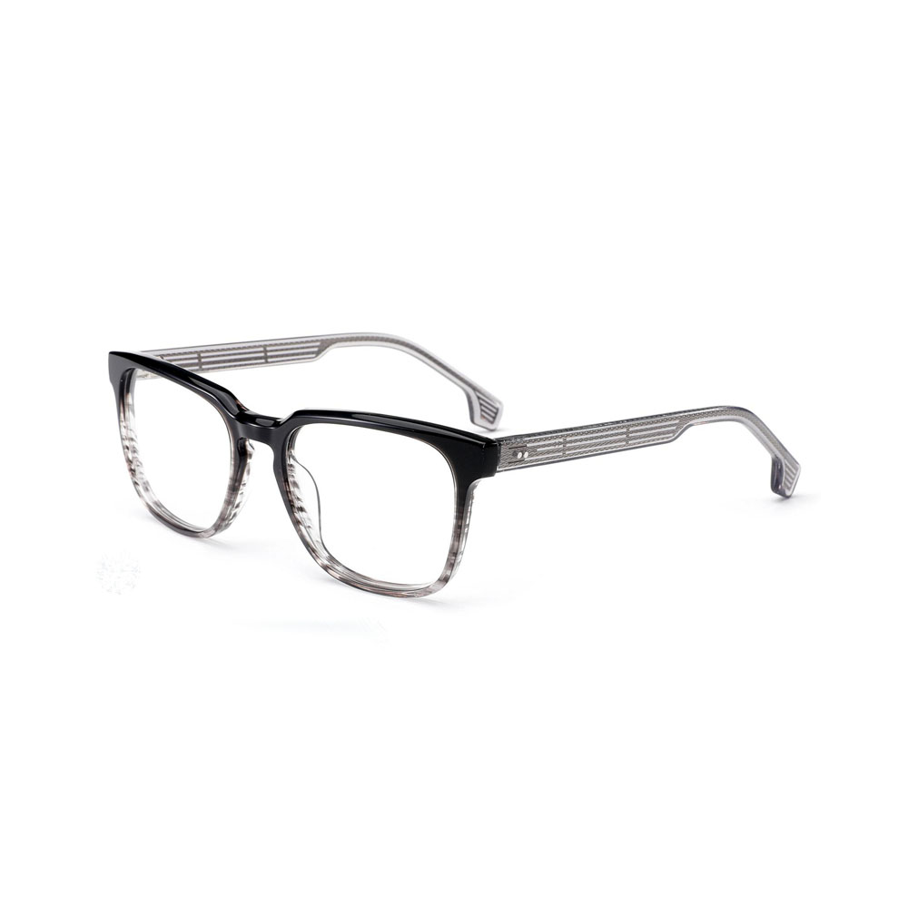 Gd Newest Fashion High End Square Frame Acetate Eyeglasses Hand Made Optical Frames