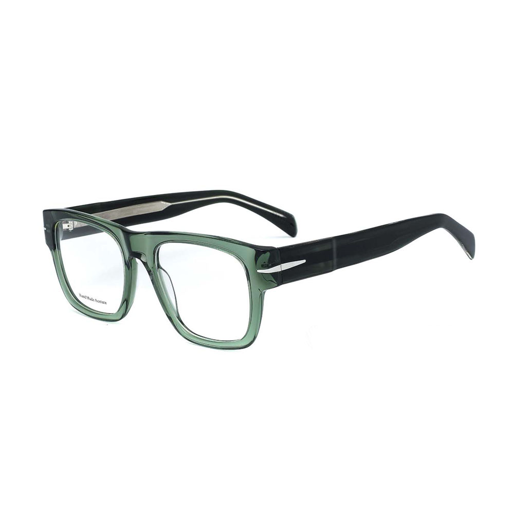 Gd 2024 Hot Selling Retro Square Trend Optical Acetate Women and Men Glasses Frames