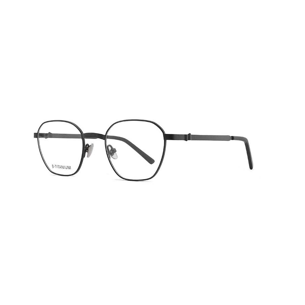 Gd Fashionable Style Design Round Beta Titanium Popular Retro and Vintage Optical Frames