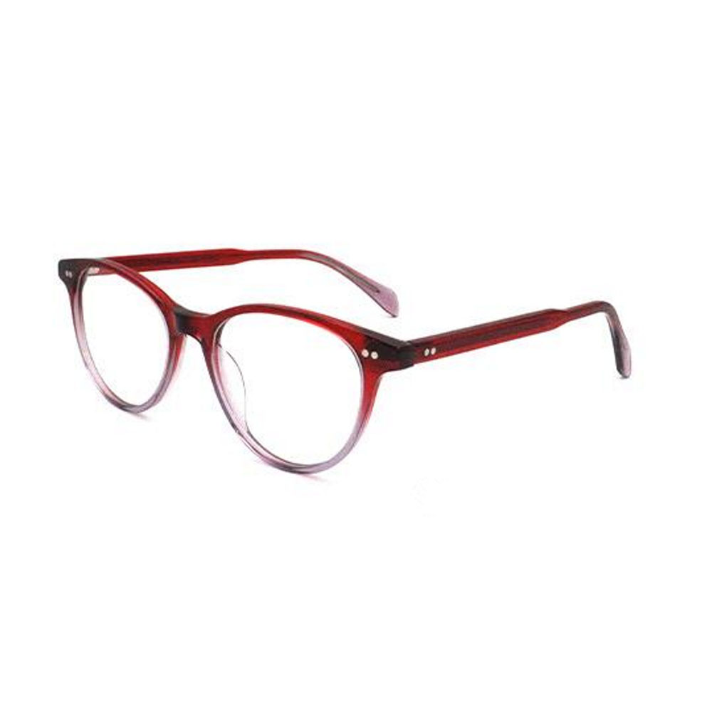 Gd High Quality Low Price Full Rim Round Acetate Unisex Optical Frame