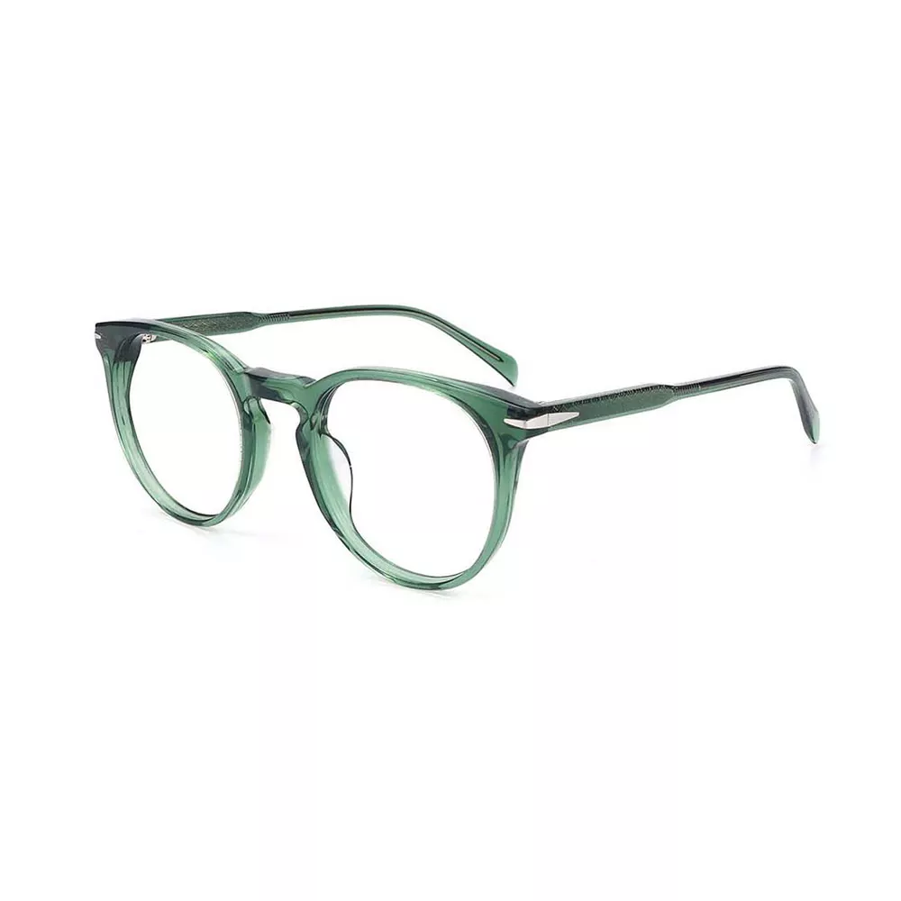 Gd Trending Design Round Women and Men Eyeglasses Acetate Optical Frames