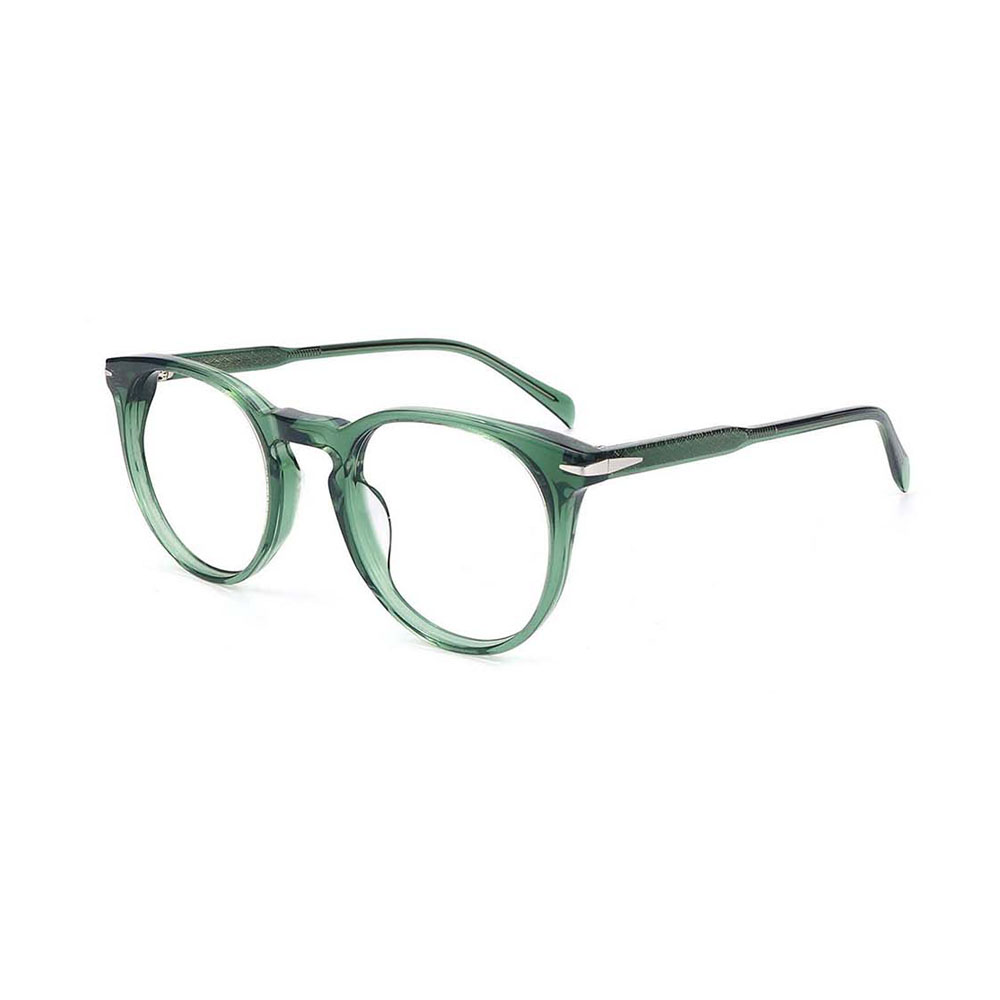 Gd Trending Design Round Women and Men Eyeglasses Acetate Optical Frames