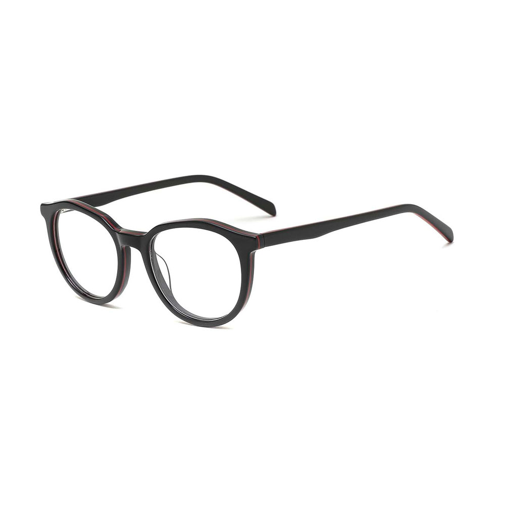 Gd High Quality Low Price Classic Round Fashion Retro Acetate Optical Frames