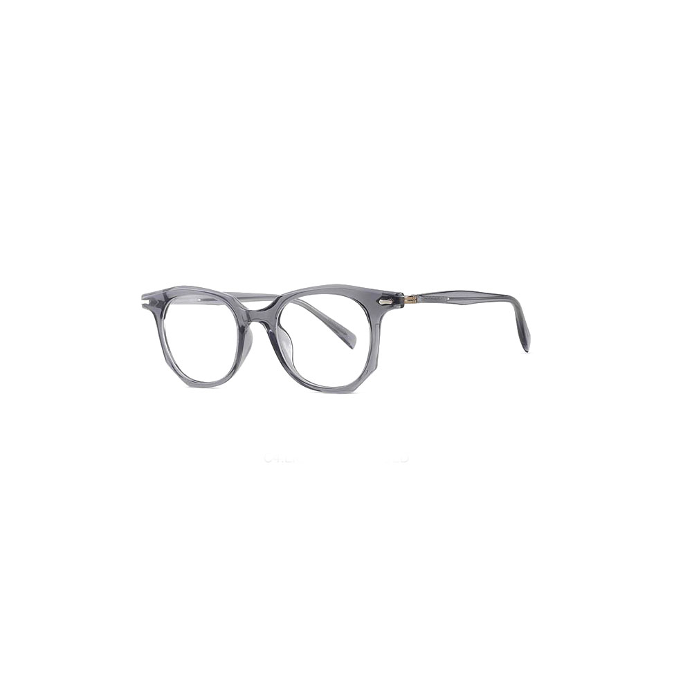 Gd High End Tr Irrugular Glasses Frame with Acetate Temples Optical Frames