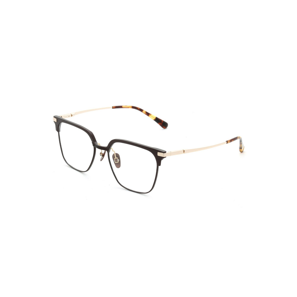 Gd New Aluminum Frame Titanium Temple Optical Frames