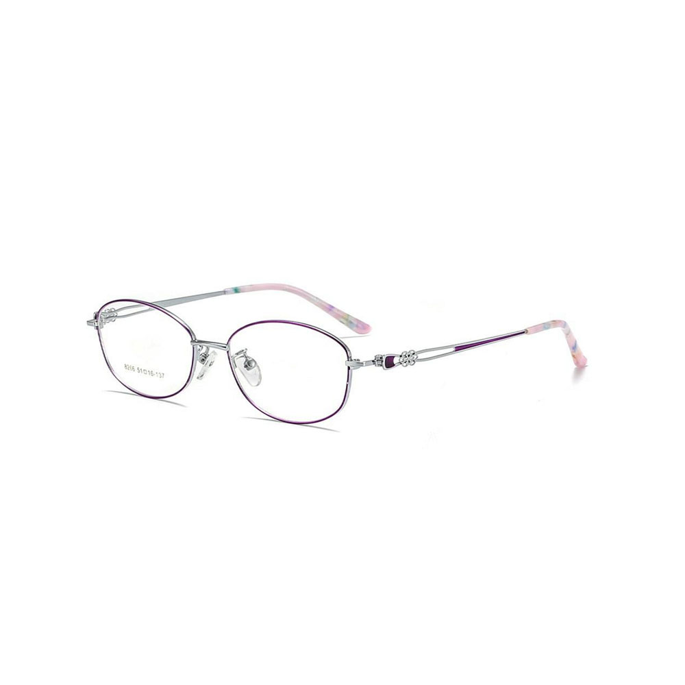 Gd Hot Sale Style Eyewear Round Shape Frame Luxury Metal Optical Frames