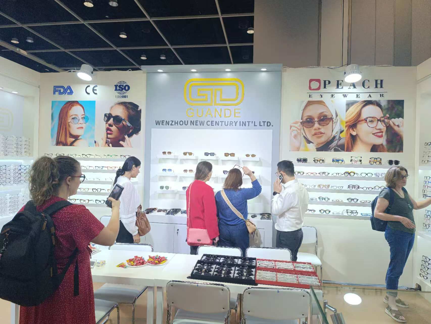 A Successful Showcase at the 2024 Hong Kong International Eyewear Exhibition