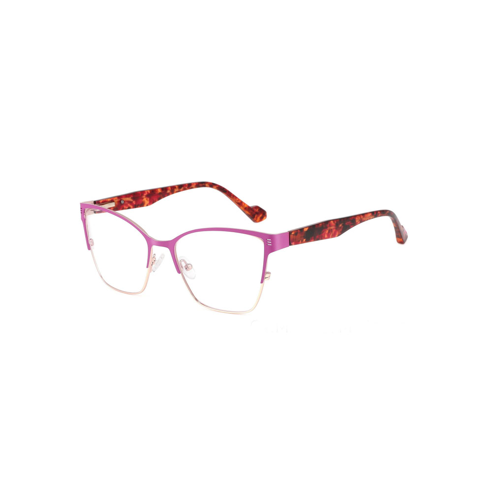 Gd 2024 Hot Selling High Quality Metal Frame With Acetate Temple Optical Frame