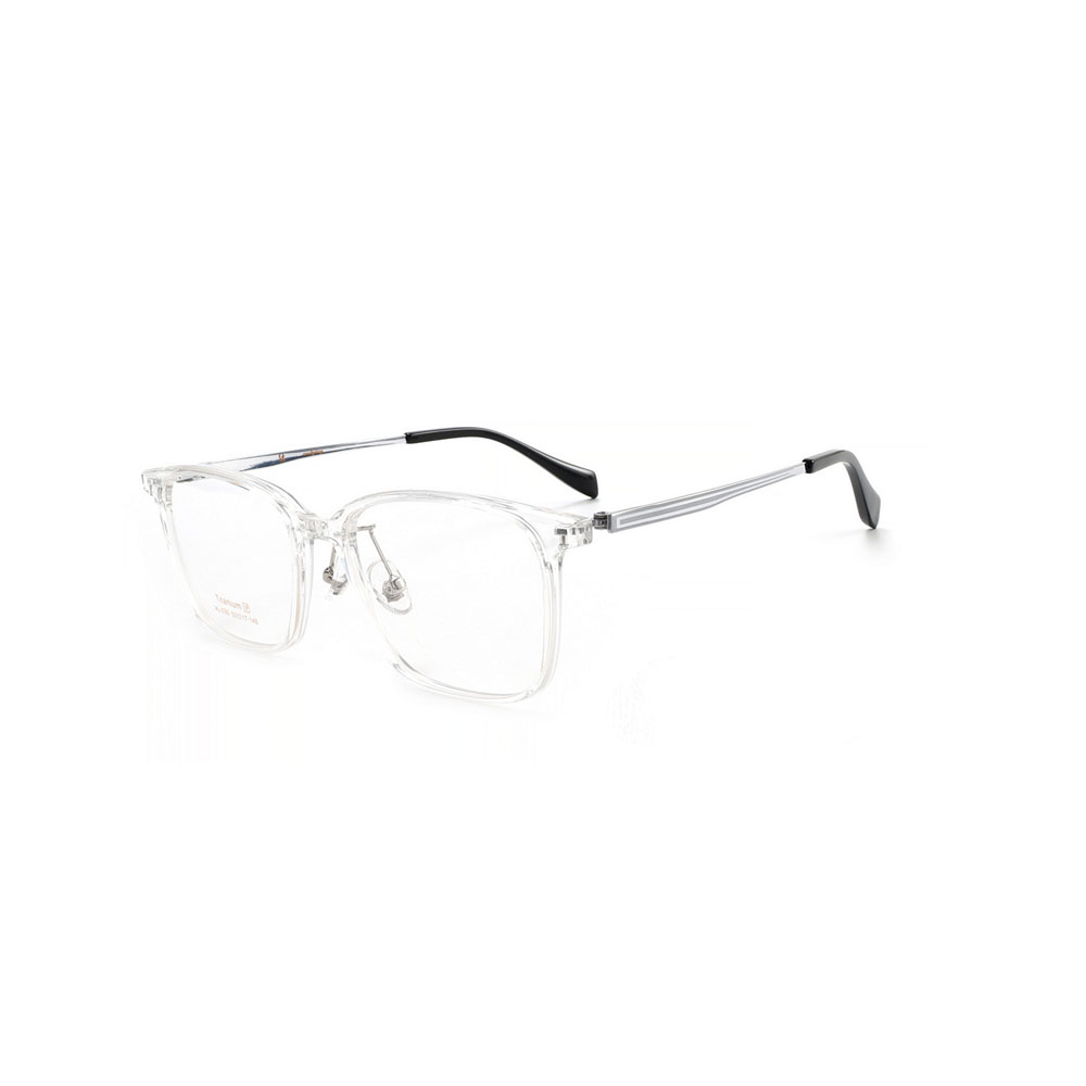 Gd classic Tr Optical Frame With Titanium Temple for Unisex Optical Frame