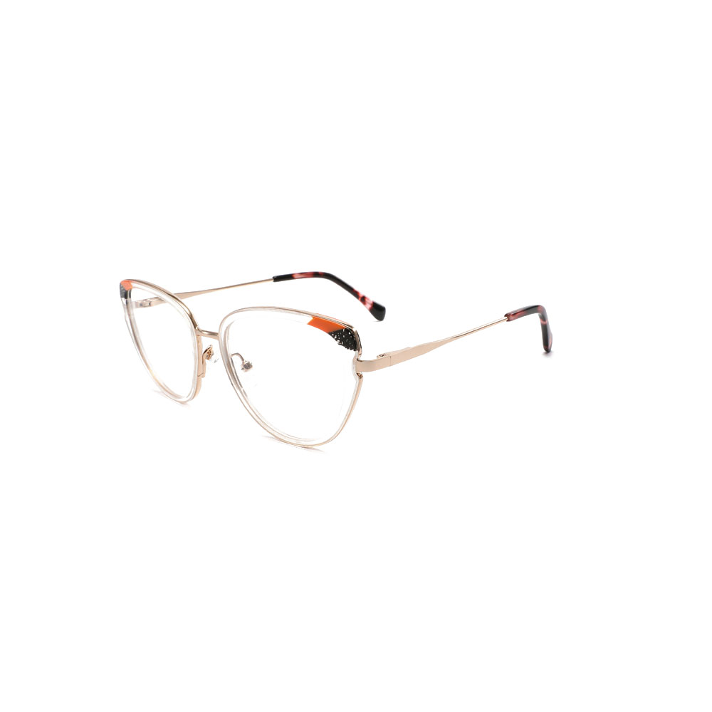 Gd Fashion Women Style Acetate Frame with Metal Legs Optical Frame