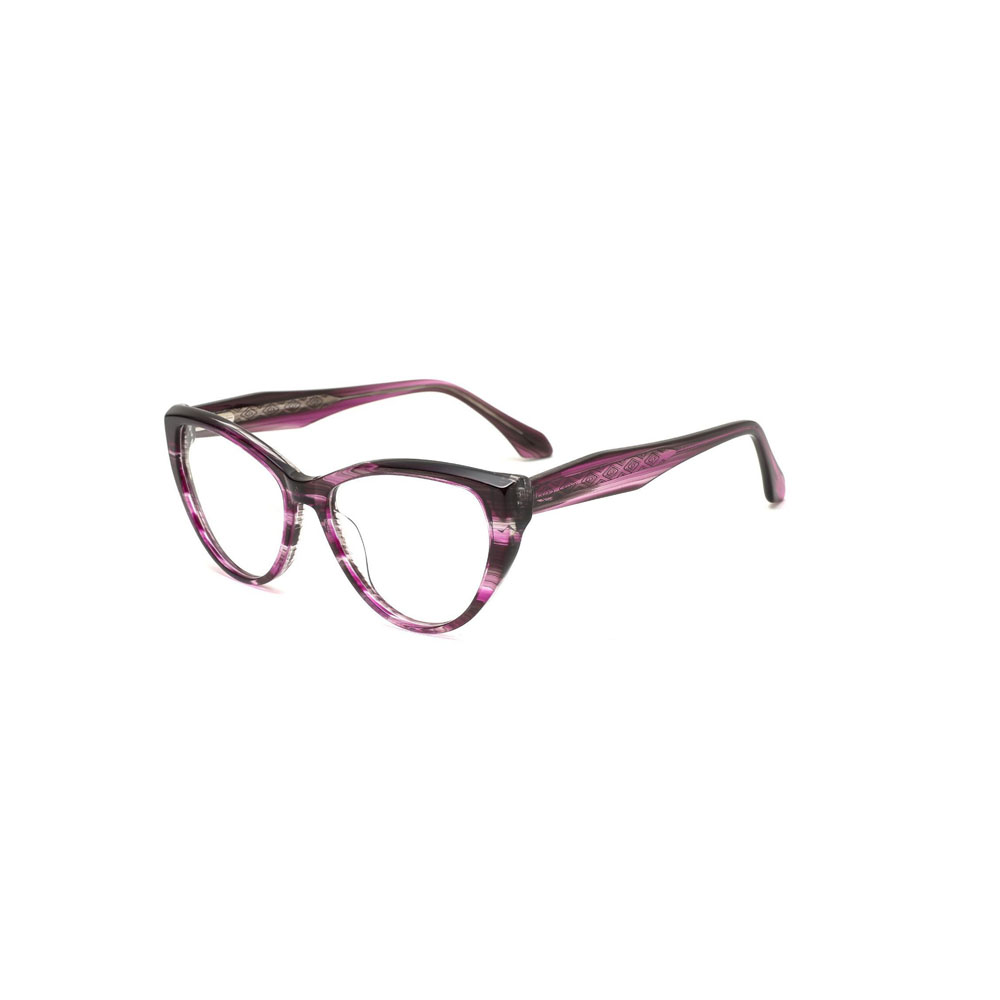 Gd Classic Beautiful Acetate Unisex Fashion Retro Personalized Acetate Optical Frames