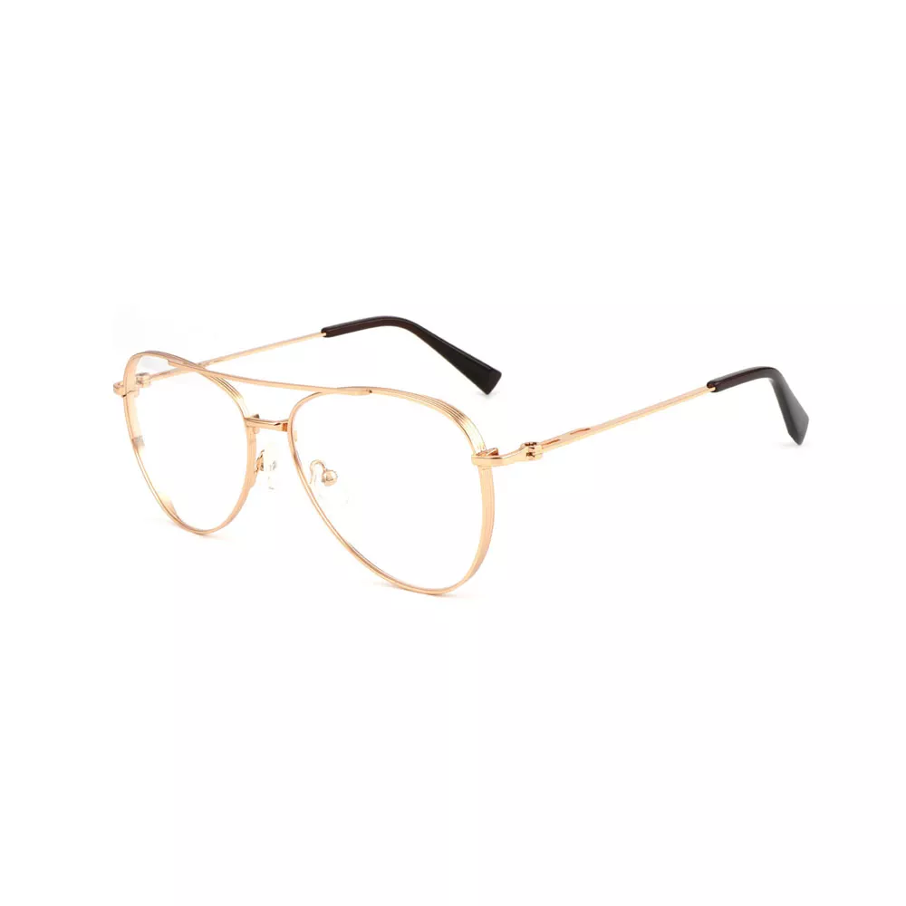 Gd Retro Designer Full Frame Double Bridge Metal Optical Frame