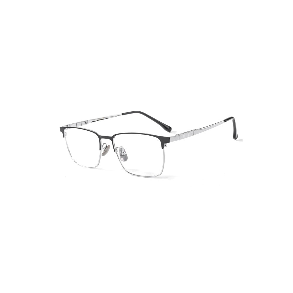 Gd 2024 New Business Semi Titanium Full Frame Quality Eyeglasses Frames