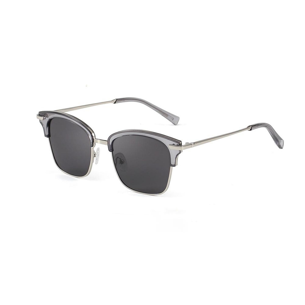 Gd Italy Designer Fashion Unique Design Tr&Metal Sunglasses