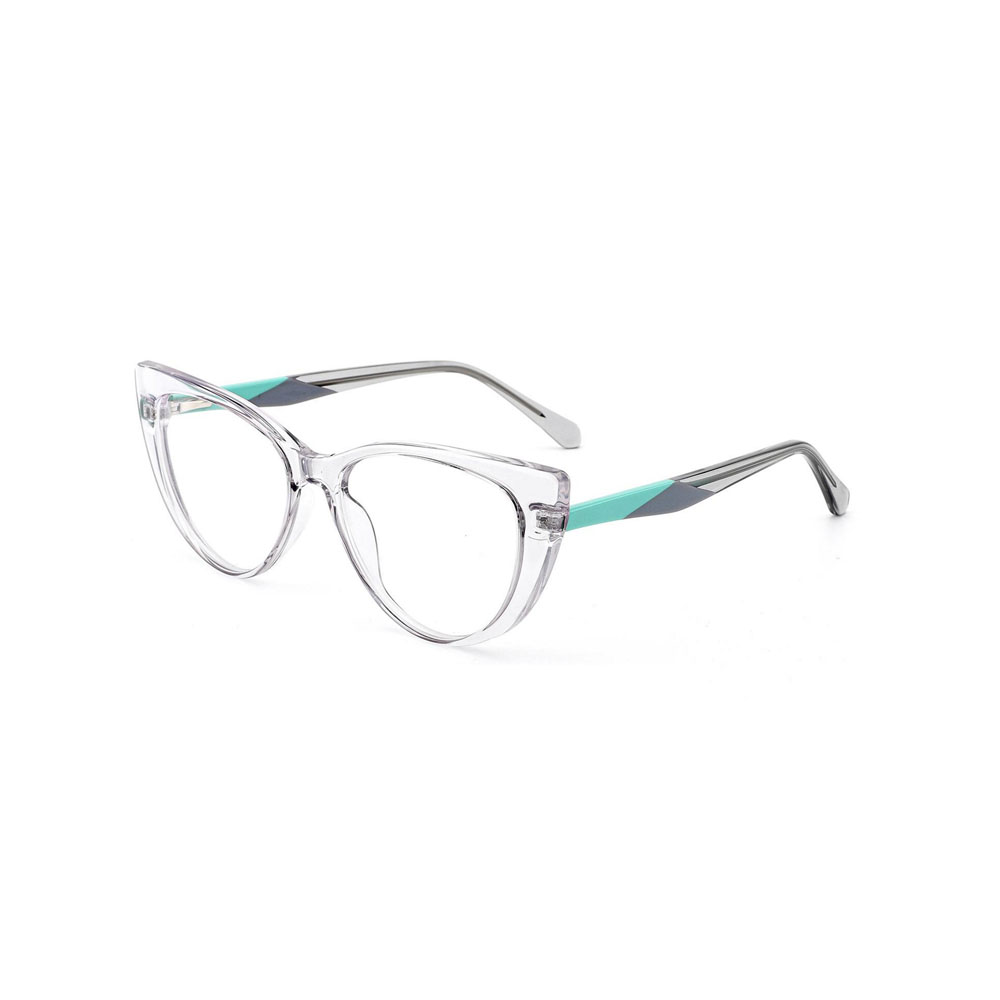 Gd Ladies Fashion and Popular Cat Eye Design Tr Optical Frame