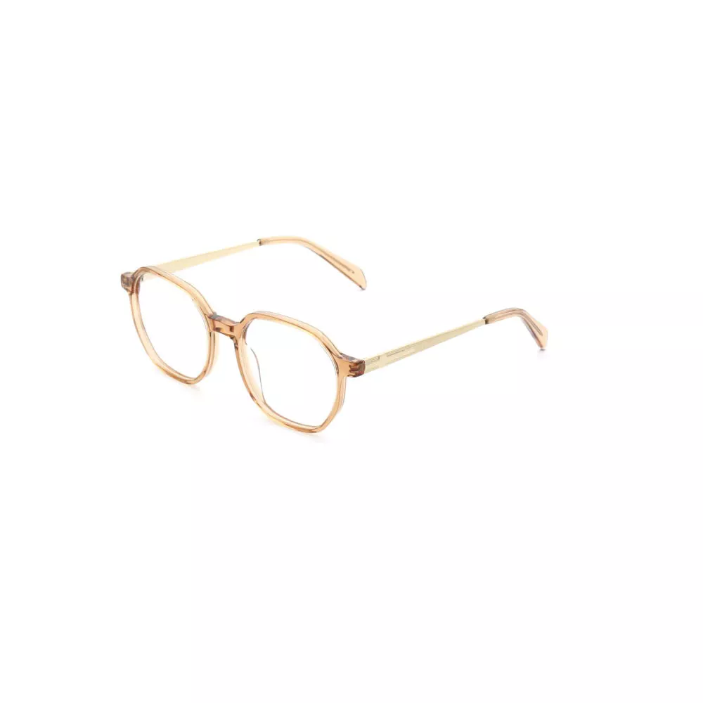 Gd New Fashion Acetate Frame With Metal Temple Eyeglass Frames