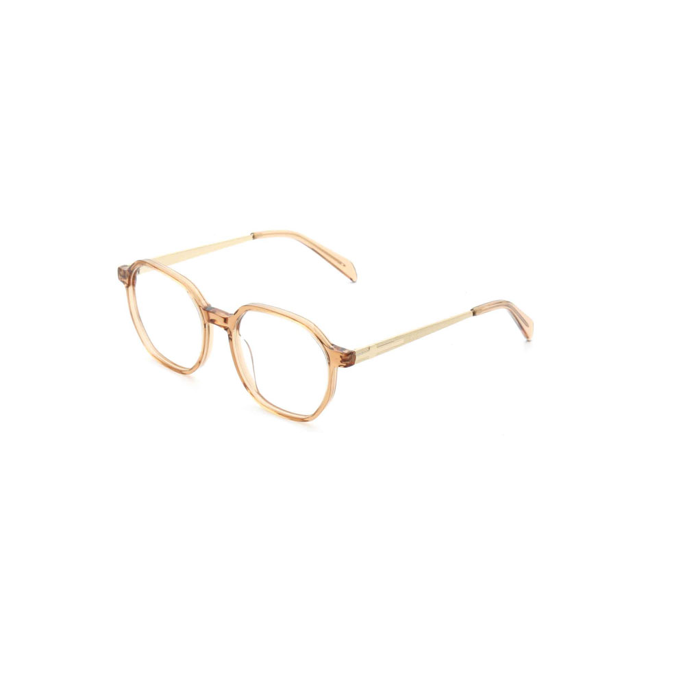 Gd New Fashion Acetate Frame With Metal Temple Eyeglass Frames