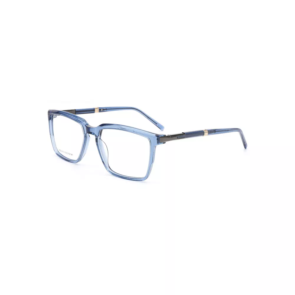 Gd Basis Style for Men and Women Eyeglasses Acetate With Metal Optical Frames