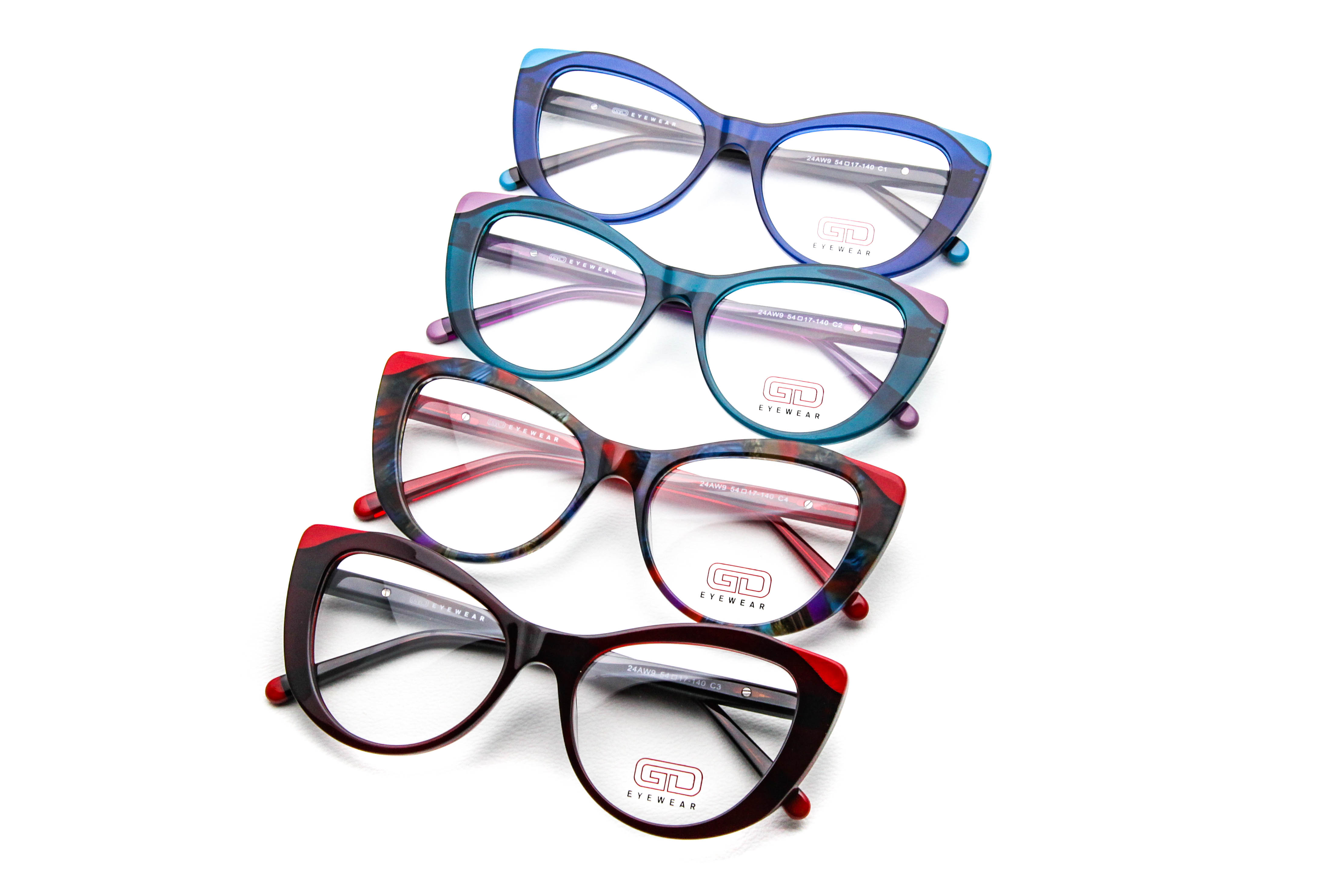 Introducing Our New LAMINATION ACETATE Optical Frames Series High-Quality Eyewear