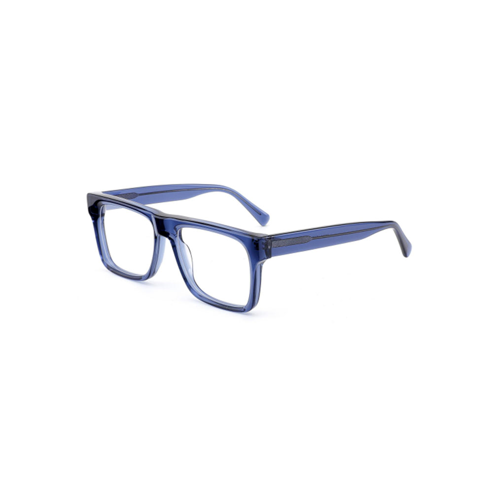 Gd Retro Square Shape Men Acetate Optical Glasses Frames