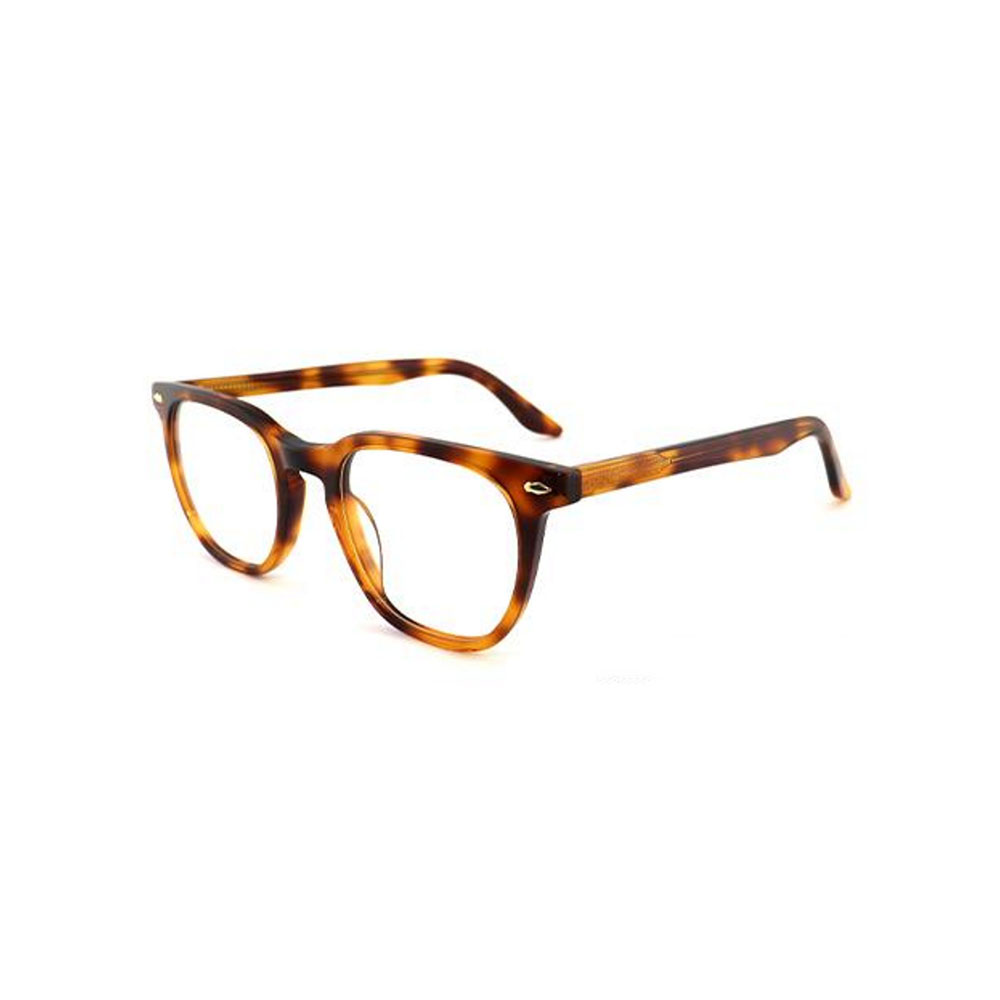 Gd Retro Simple Round Shape Acetate Optical Glasses Frames