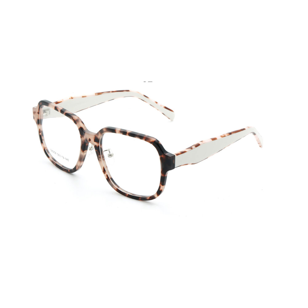 Gd Fashion and Colorful Square Acetate Eyewear Optical Glasses Frame