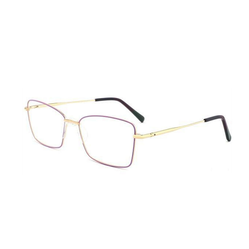 Gd New Trend Metal Eyeglasses Frame High End Square Metal Optical Frame