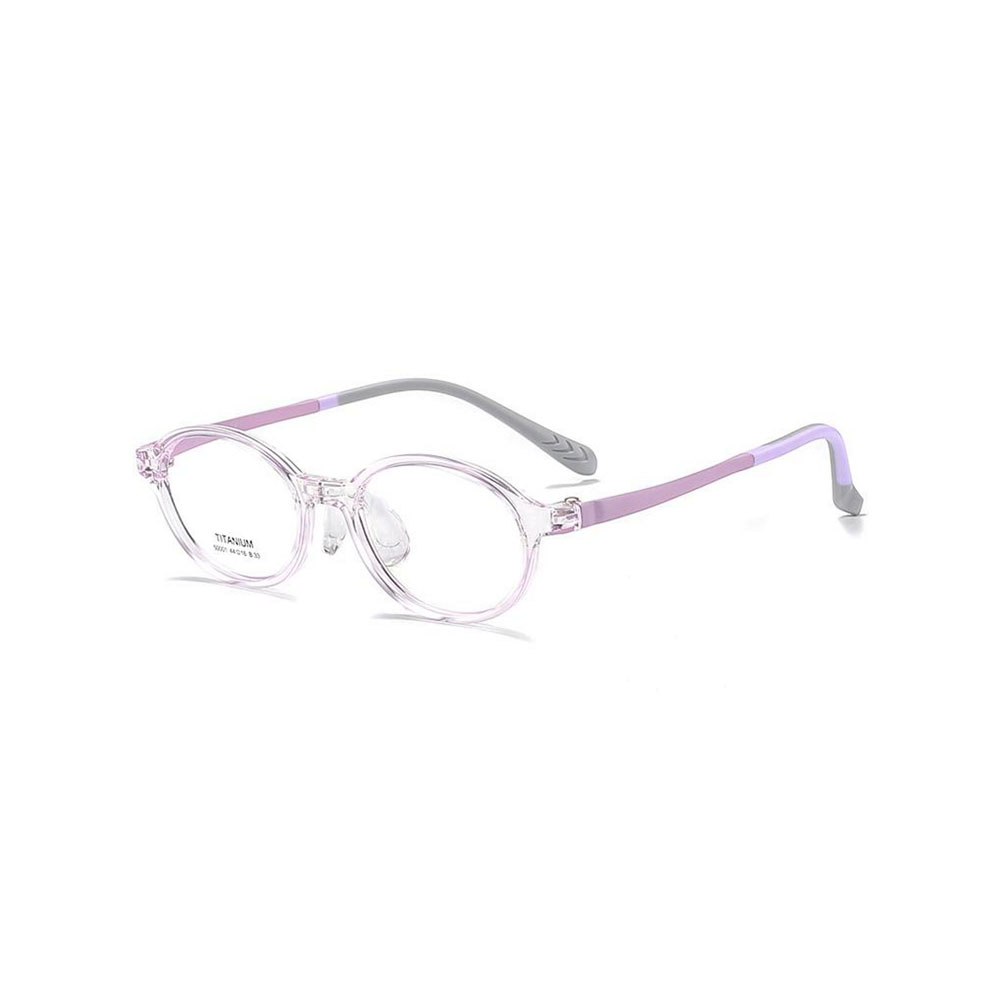 Gd New Design Oval Shape Kids Glasses Frames