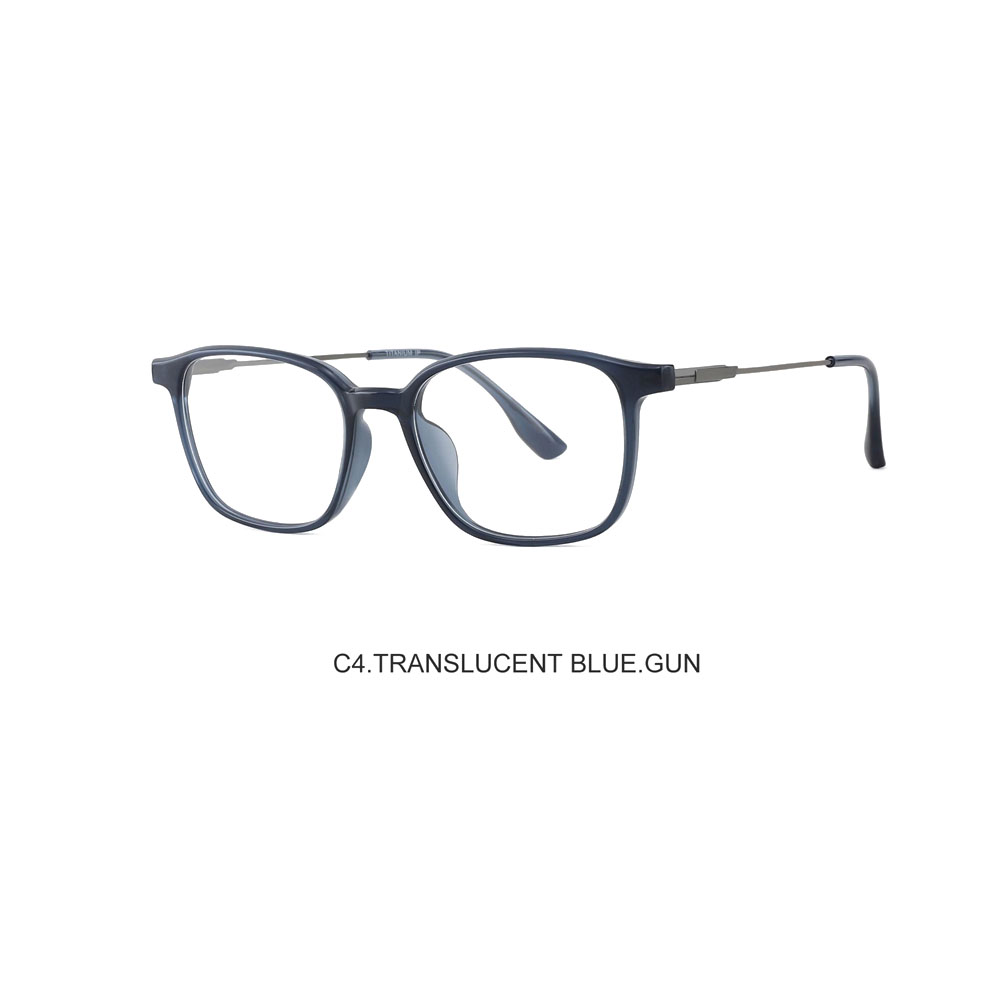 Gd New Fashion Unisex Spectacle Eyewear Injection Acetate Optical Frames