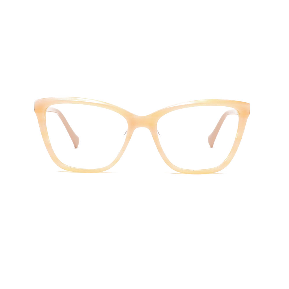 Gd Fashion Simple Cat Eye Acetate Optical Glasses Frames