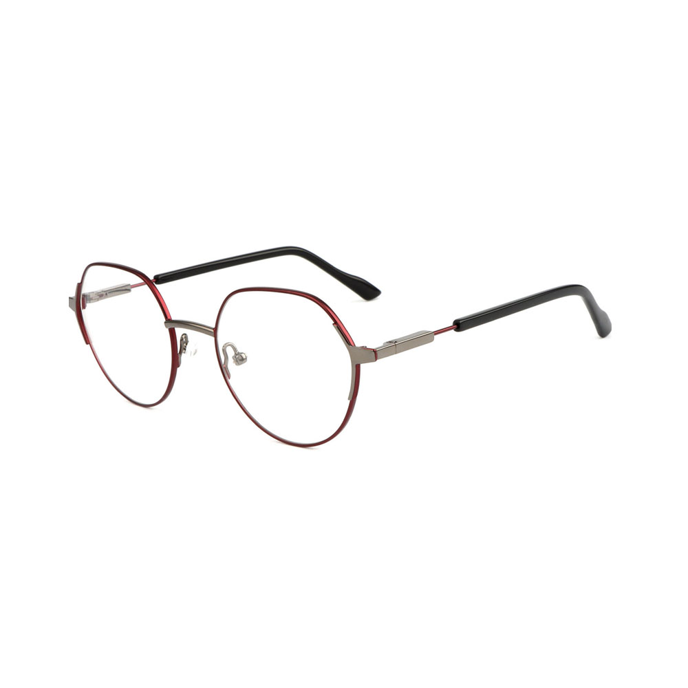 Gd Classic Beautiful Fashion Unisex Metal Optical Frame