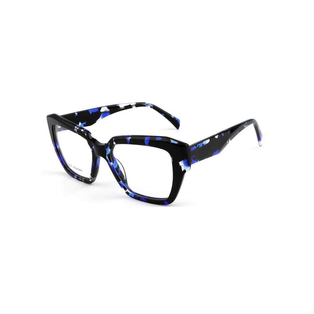 Gd 2025 Trendy Fashion Acetate Men Eyeglass Optical Frames