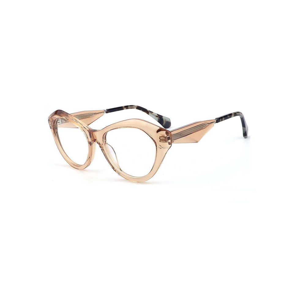 Gd Irregular Acetate Eyewear Popular Style Fashionble Optical Frames