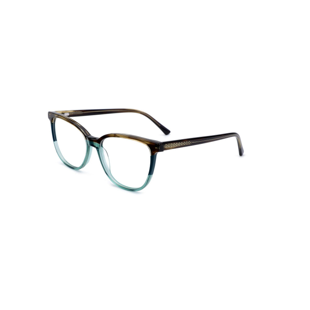 Gd Popular Design Cat Eye Acetate Lamination Optical Frames