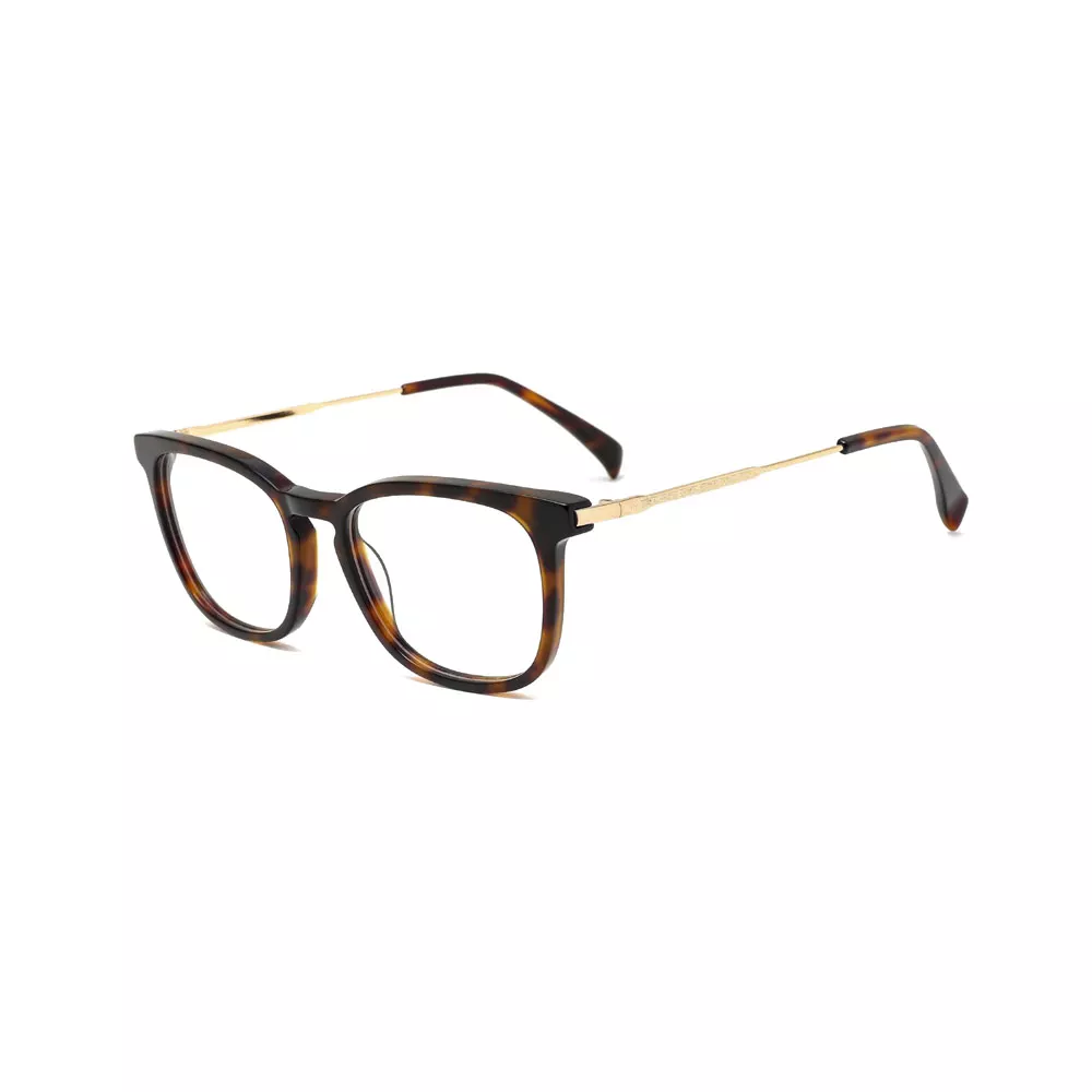 Gd Vintage Luxury Handmade Acetate and Metal Optical Frame