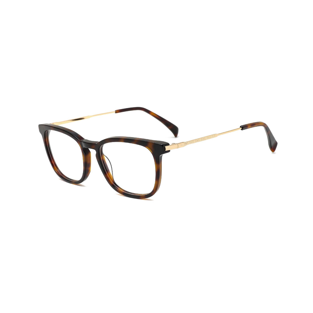 Gd Vintage Luxury Handmade Acetate and Metal Optical Frame