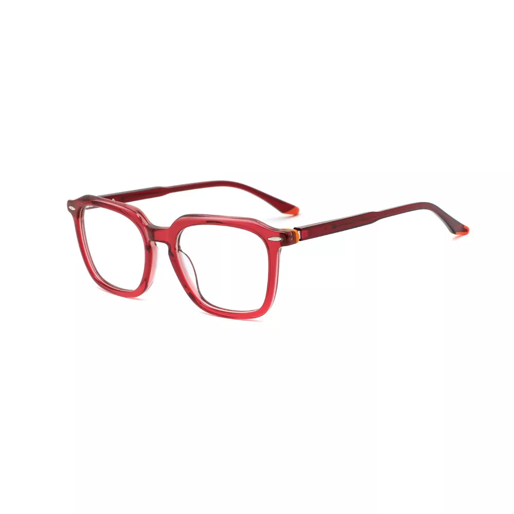 Gd Popular Fashion Women Beautiful Lamination Acetate Optical Frame