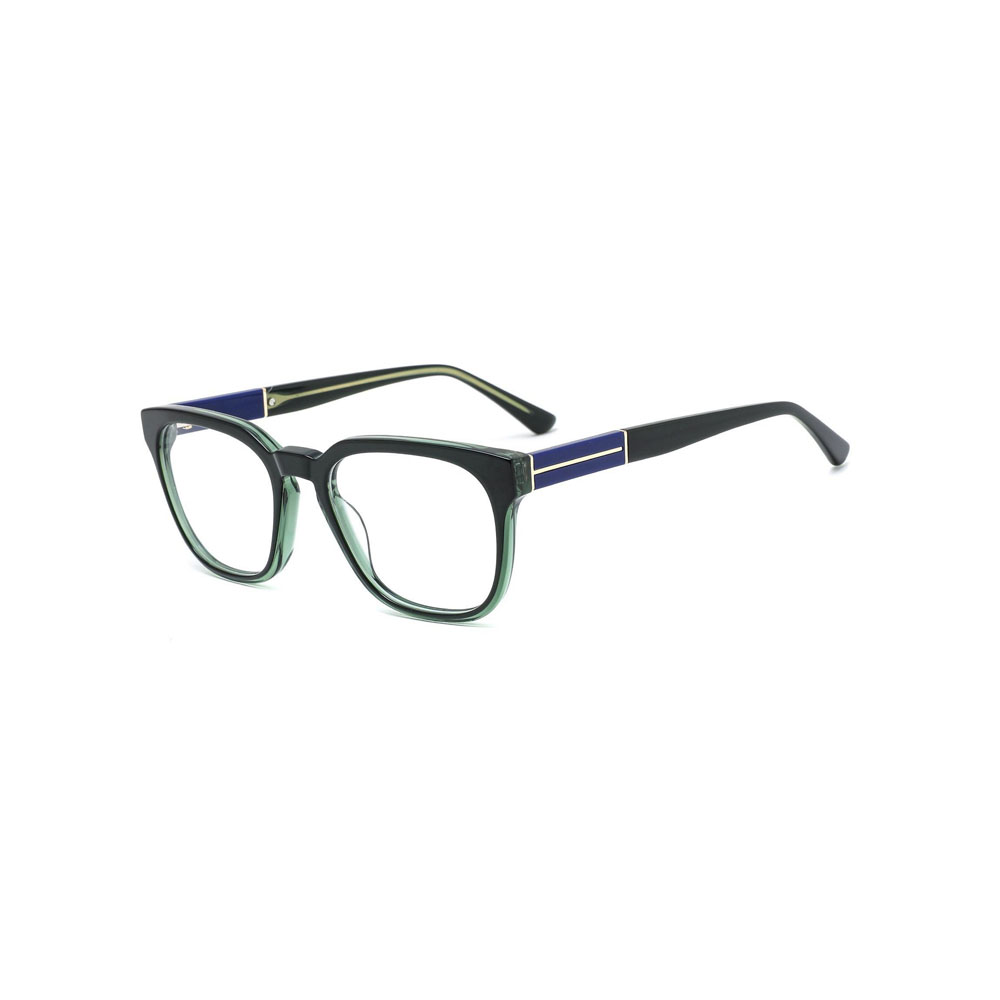 Gd New Bright Popular Color Men's Acetate Glasses