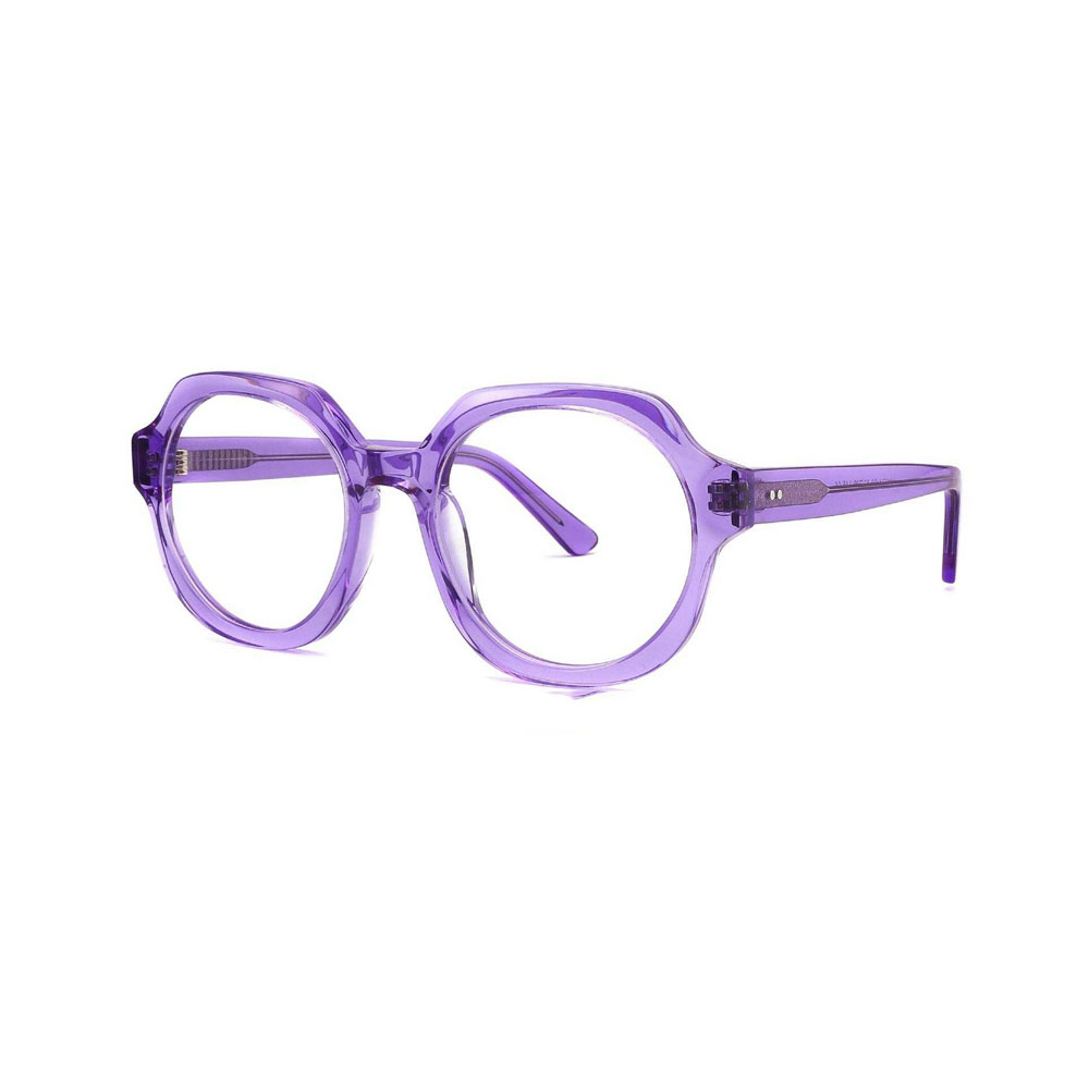 Gd New Colorful Bright Color Women Acetate Glasses Frame