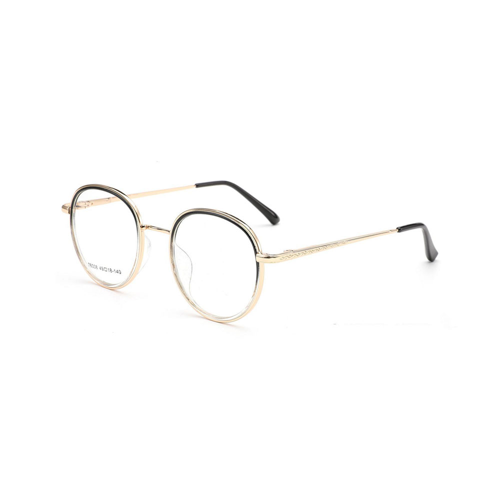 Gd High End Round Women Tr & Metal Optical Frame