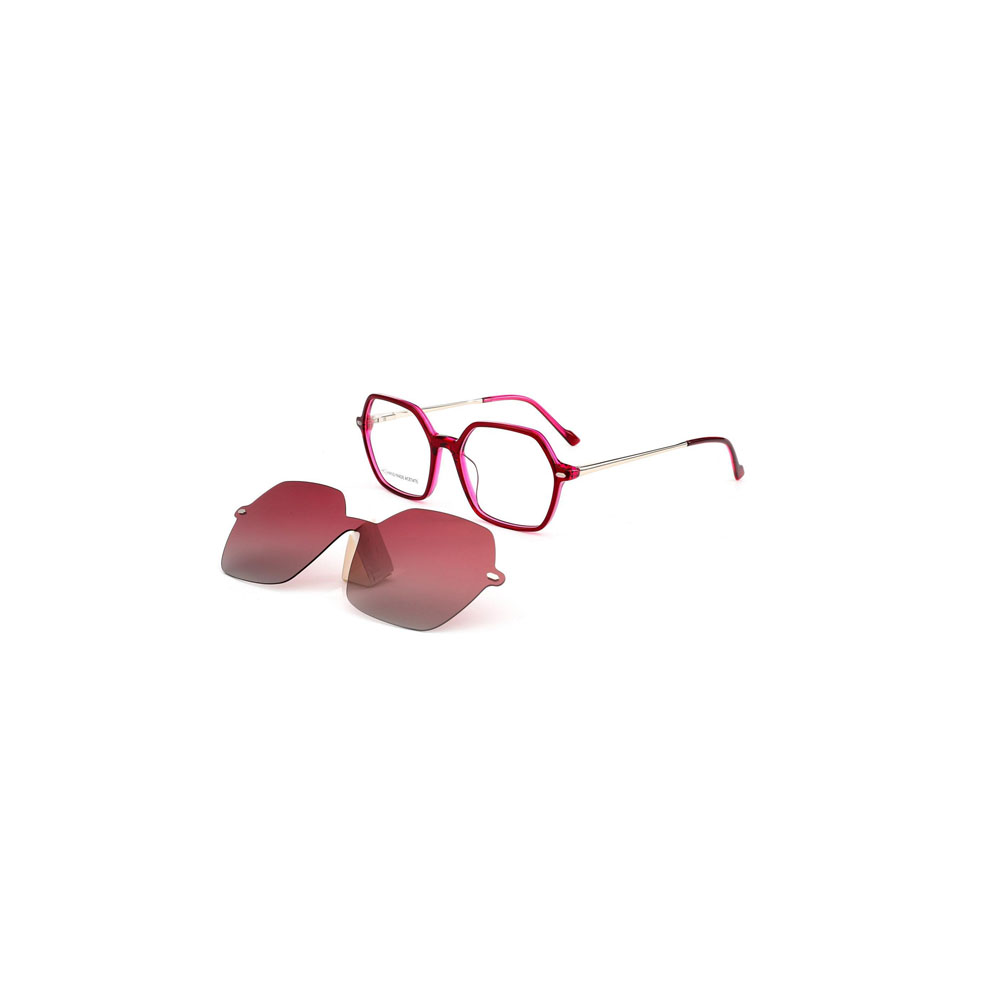 Gd Polarizing New Arrival Fashion Acetate Clip On sunglasses