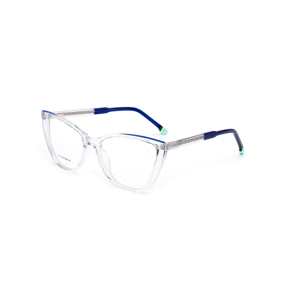 Gd 2025 New Style Popular Cat Eye Women Acetate Optical Frame