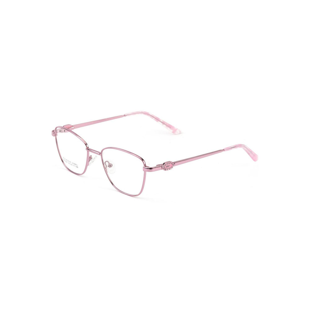 Gd Good Quality Fashion Women Square Metal Optical Frame