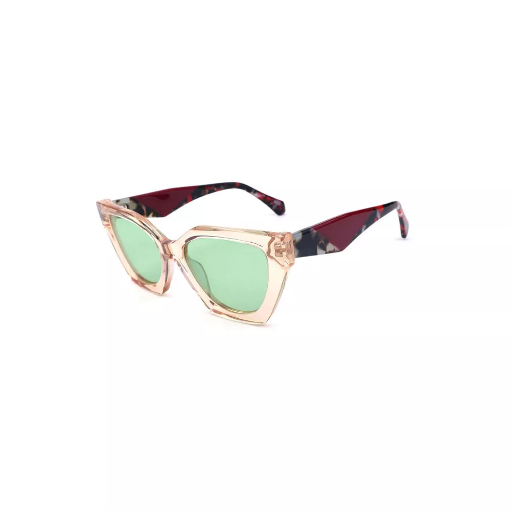 Gd High End Unique In Stock Acetate Sunglasses
