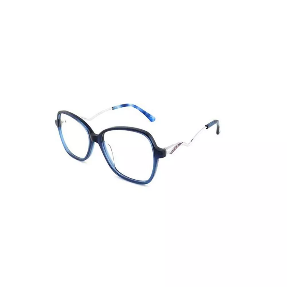 Gd In stock Large Frame Irregular Fashion Acetate Optical Frame